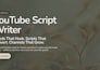 write engaging youtube scripts using ai